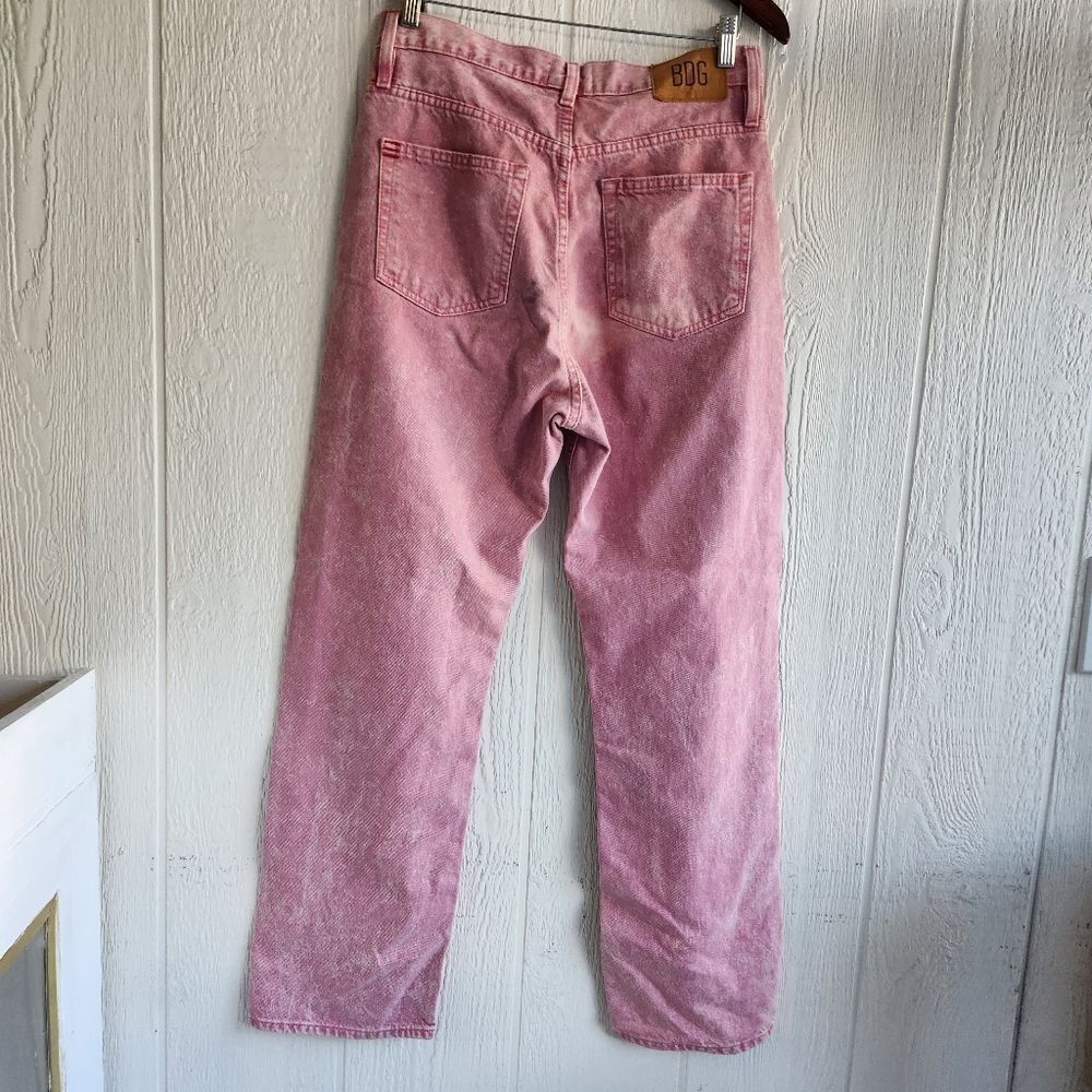BDG Pink Womens Cowboy Jeans - Picture 2 of 7